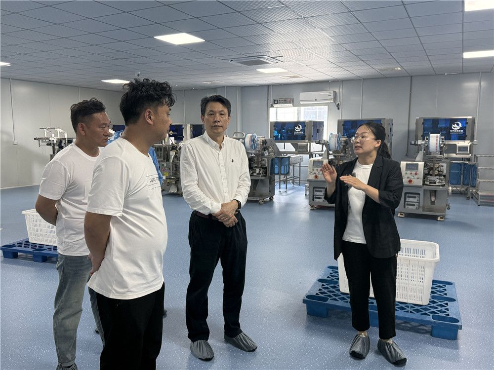 【政合民意】“亳企315”平台助力企业破解投产难题